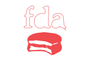 Logo FDA Fabrica de Alfajores 