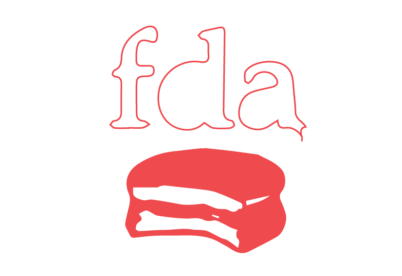 Logo FDA Fabrica de Alfajores 